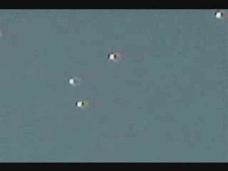 UFO Fleet in Mexico
