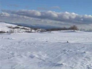 Quart de panoramiqe en plein vent