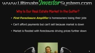 Foreclosures Investing and Panic Market Explained