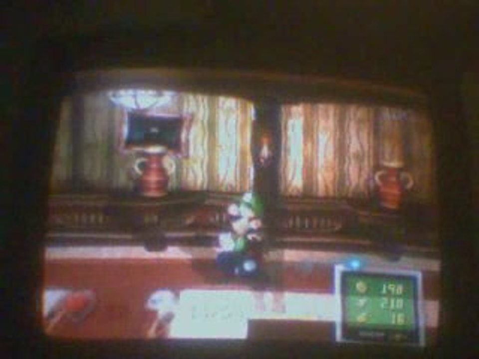 Virtua Testing: Luigi's Mansion (Gamecube)