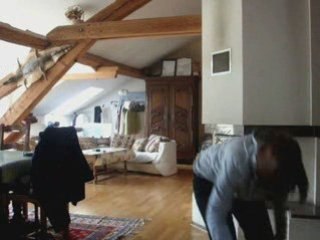 DELIRE AVEC KIM QUAND ELLE VIEN CHEZ MOI