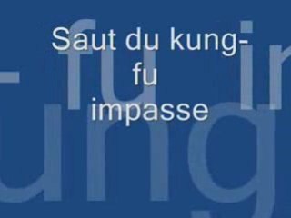 Bug du kung fu sur impasse