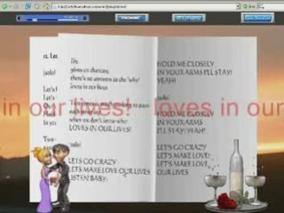 ORIGINAL SONG LETS by MARVIN D