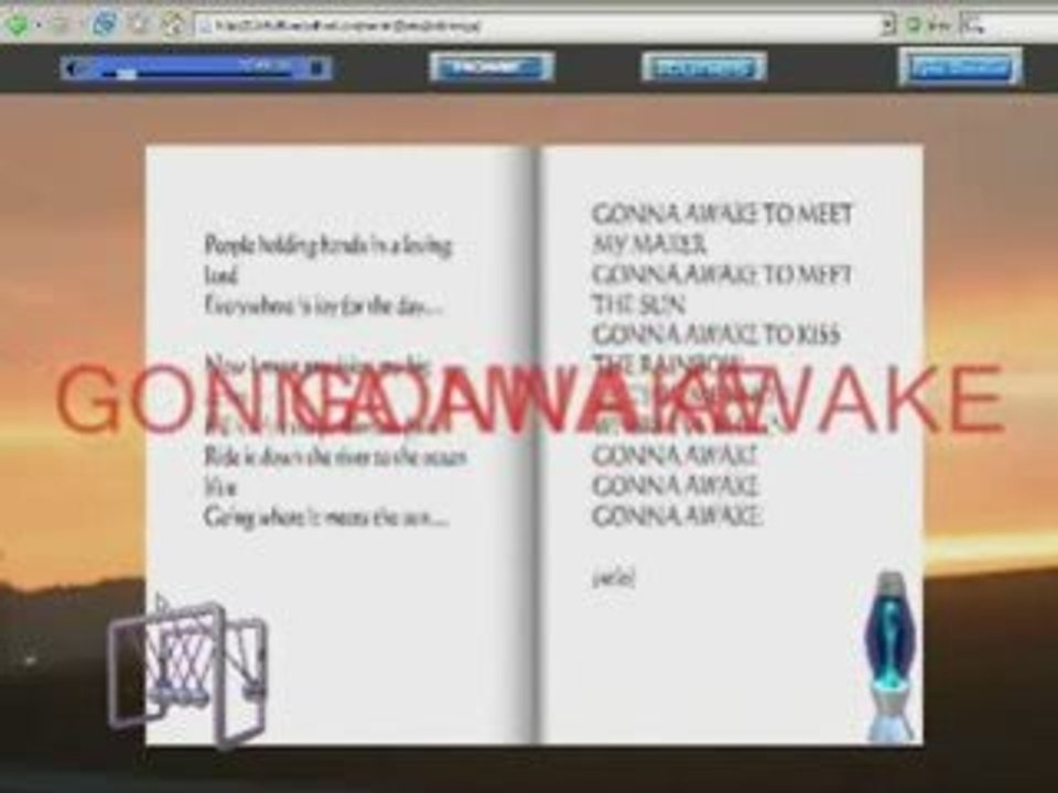 ORIGINAL SONG GONNA AWAKE by MARVIN D