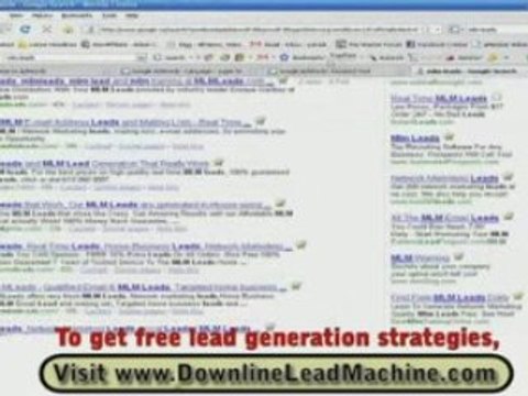 MLM Opportunity Lead - Your Key To Success