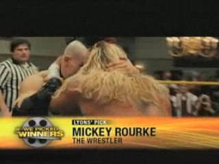 The Oscar Debate: Sean Penn vs. Mickey Rourke