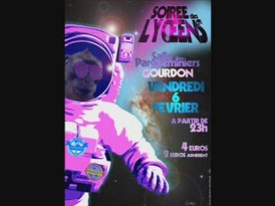 Soirée du 6 Février à gourdon by Animarts and la MDL