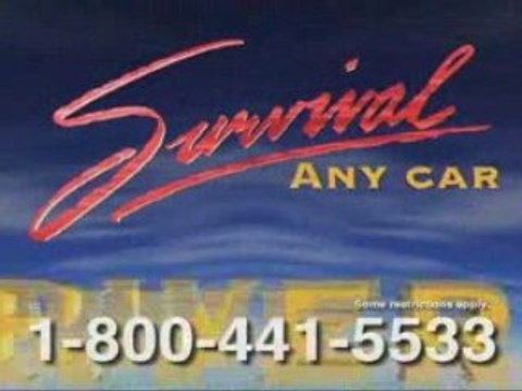Cheap California Auto Insurance, Survival Auto Insurance
