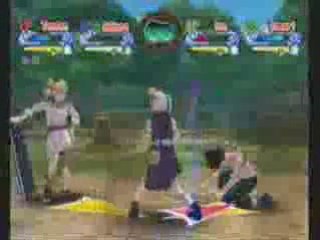 Naruto Clash of Ninja Revolution Kunoichi Rumble