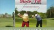 2 Stack and Tilt Golf Swing Video