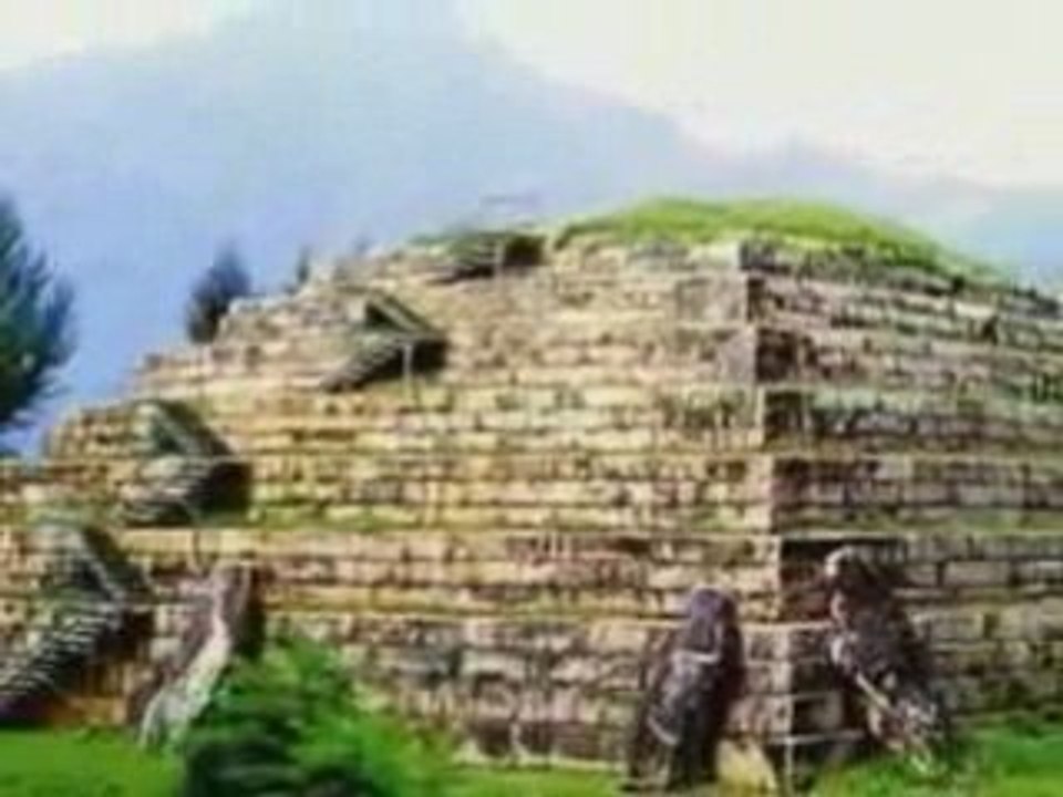 Pyramids in China