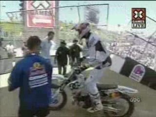 TRAVIS PASTRANA .x games