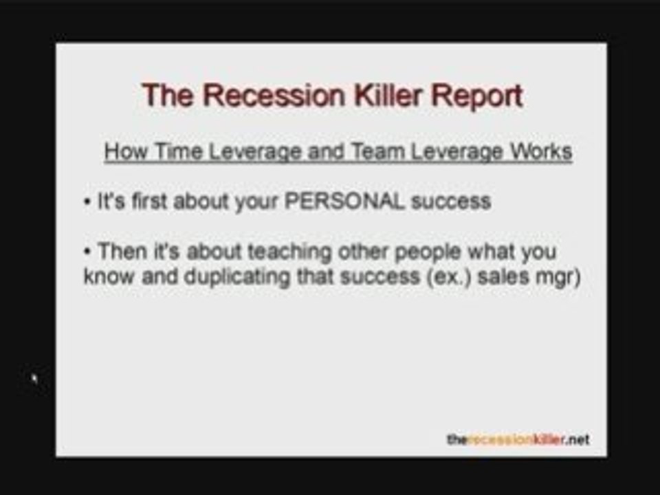 Recession Proof Industries - Home Based Business