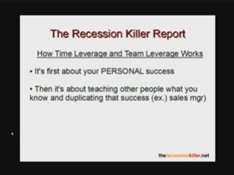 Recession Proof Industries - Home Based Business