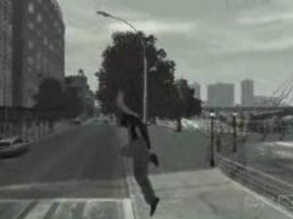 GTA4 Compil stunts et autre 2