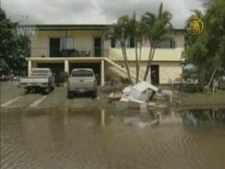 Post Flood Clean-up Efforts Begin in Australia