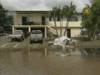 Post Flood Clean-up Efforts Begin in Australia