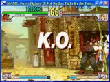 Street Fighter III Third Strike(Japanese) Gouki's gameplay