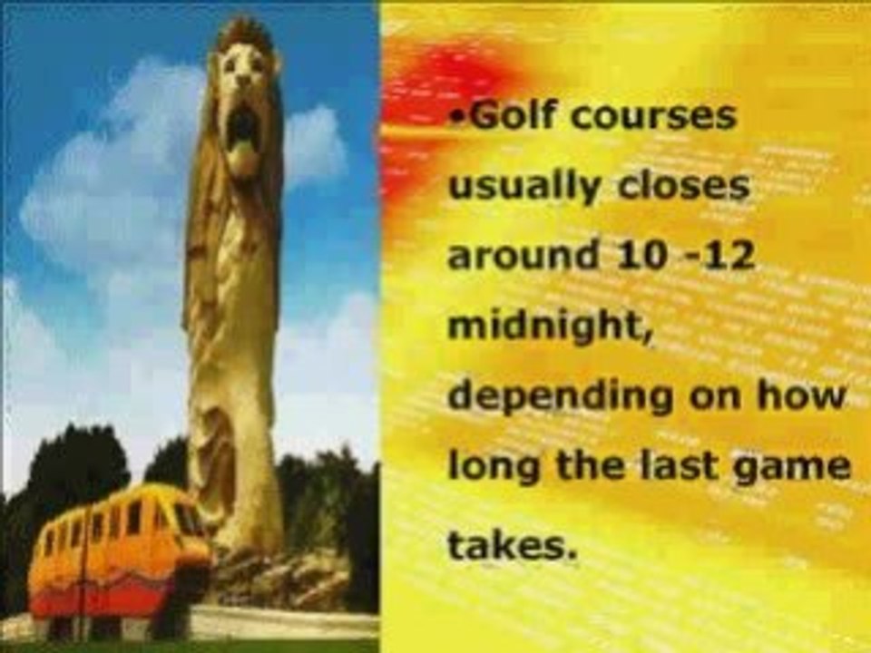 Tee Off At Some Of The Best Public Golf Courses In Singapore