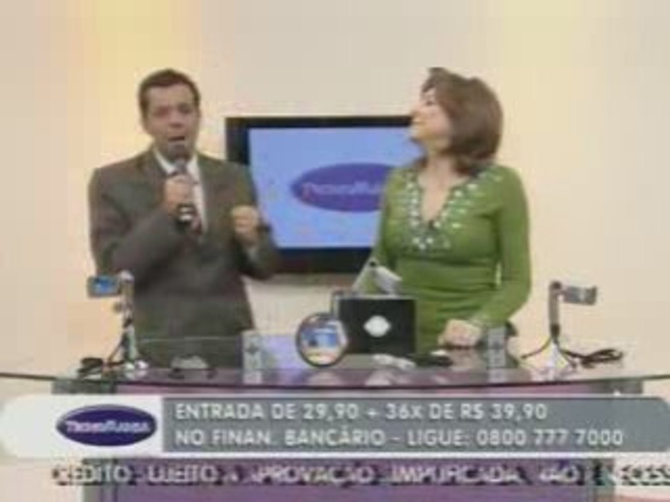 Sheyla Hershey on Bom Dia Mulher show