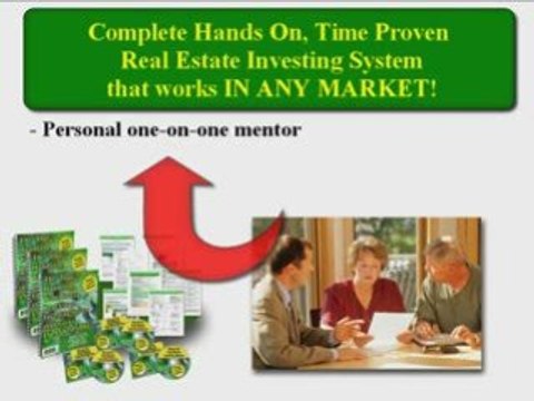 Real Estate Investing System for flipping and wholesaling