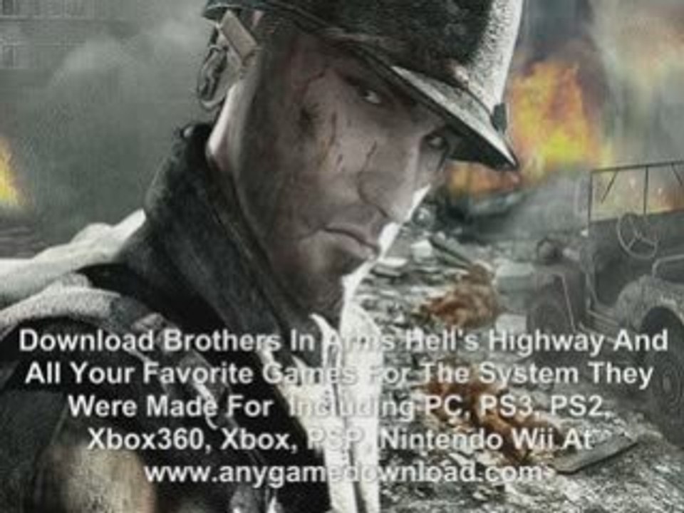 Download Brothers In Arms PC Game Online