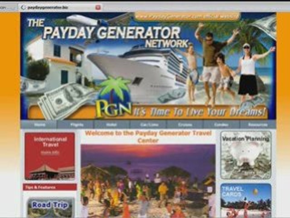 PGN Payday Generator Network Join For Free