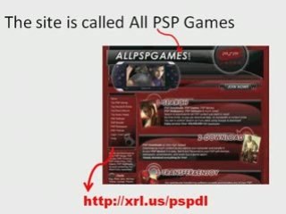 Download PSP games WITHOUT viruses and spyware!