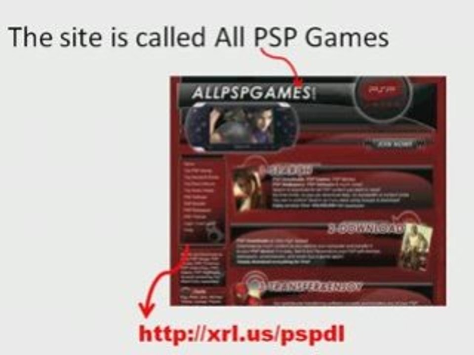 Download PSP games WITHOUT viruses and spyware!