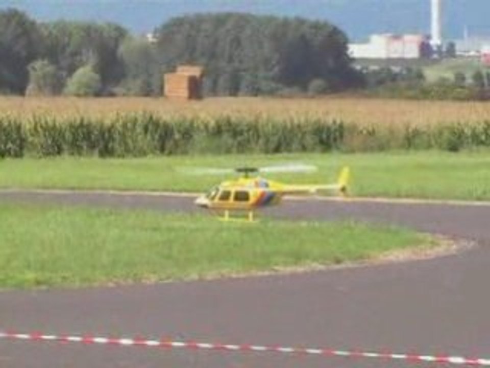 vol maquette Symposium Helico GAP