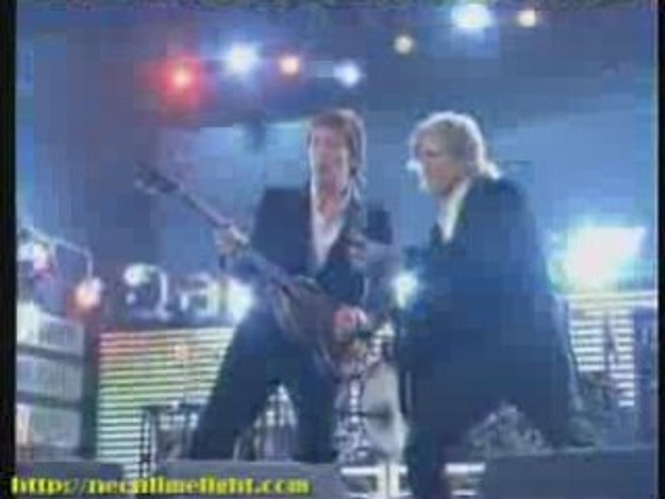 Paul mccartney foo fighters