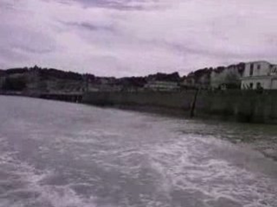 balade en mer au tréport
