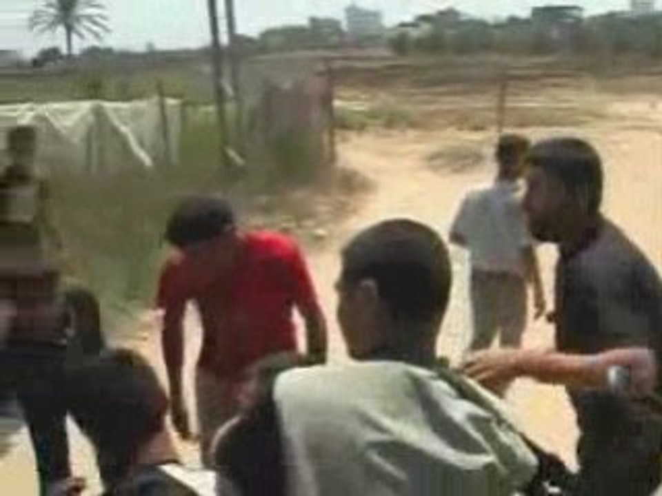 Hamas abat un journaliste palestinien du FATAH en juin 2007