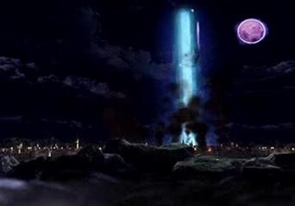 ff IX , Alexander contre Bahamut