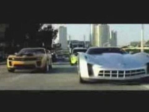 Transformers Revenge of the fallen les véhicules Autobot