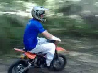 ESSAI PIT BIKE