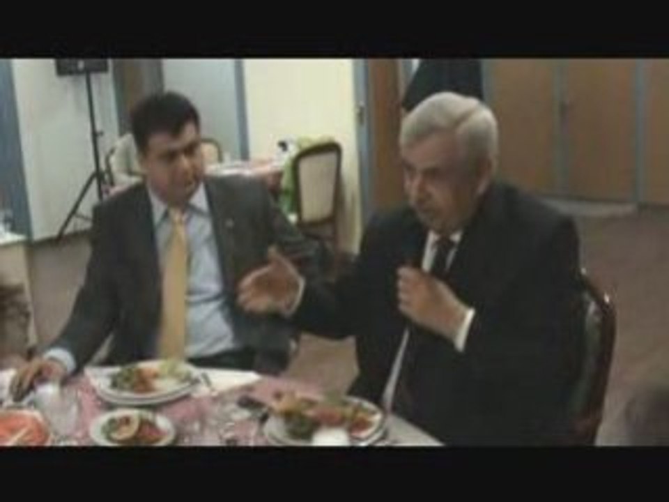 Aygiad Ortekin'i dinledi