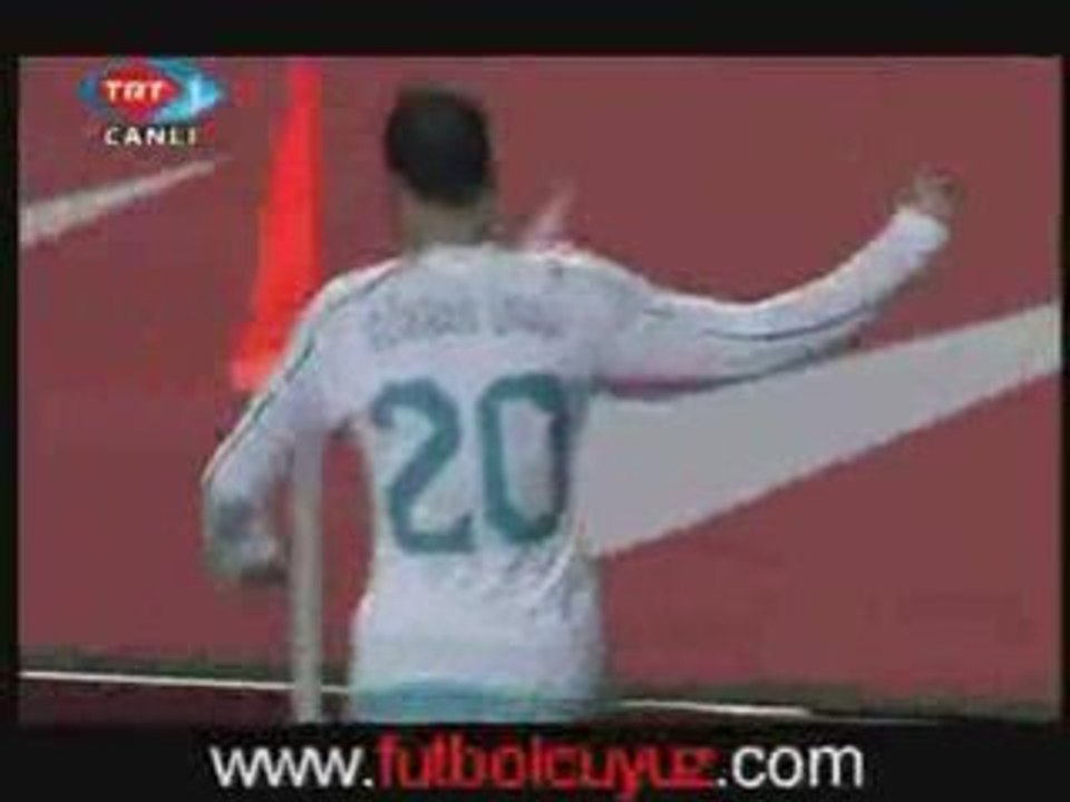 Türkiye 1-1 Ivory Coast 11.02.2009