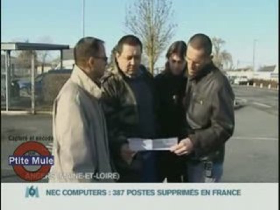 NEC supprime 387 emplois en France