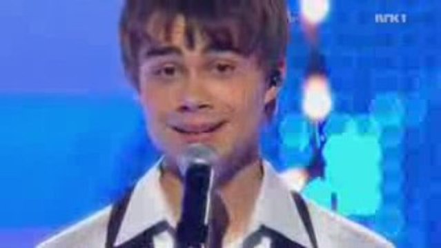 Eurovision 2009 Norway(Winner) - Alexander Rybak - Fairytale
