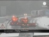Fortes chutes de neige à Bayern