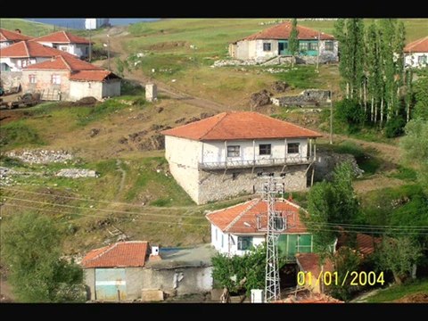 YOZGAT ÇEKEREK ALIÇLI KÖYÜ SLAYT KÜRTCE TÜRKÜYLE