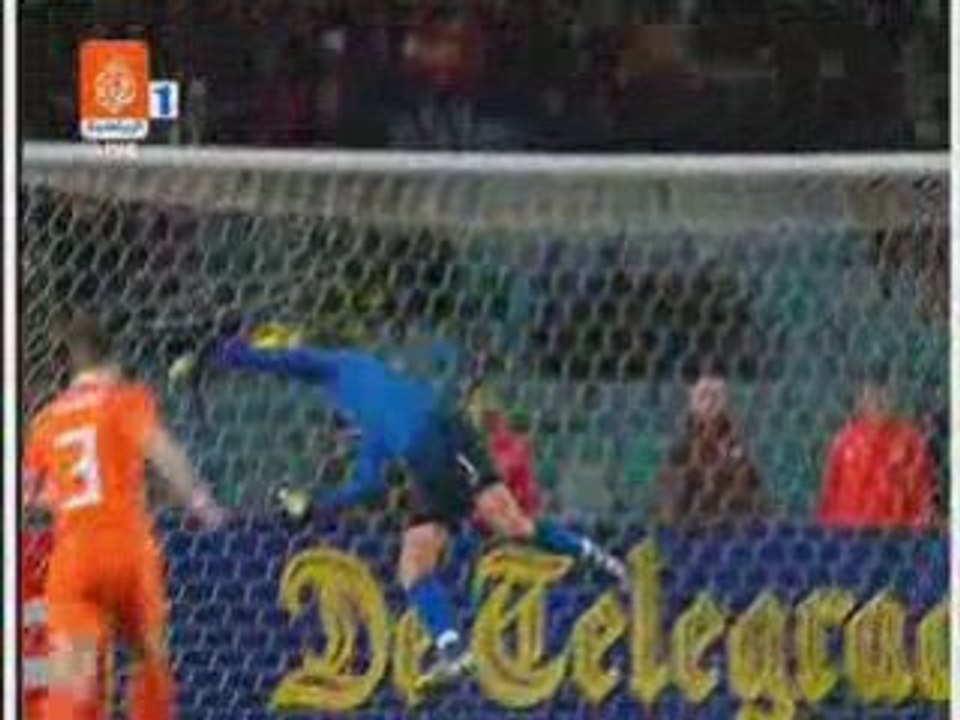 Tunisie 1 - 1 Pays-Bas (But Tunisie par Jamel Saihi)