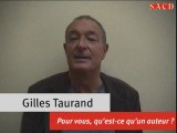 Gilles Taurand - Qu'est-ce qu'un auteur ?