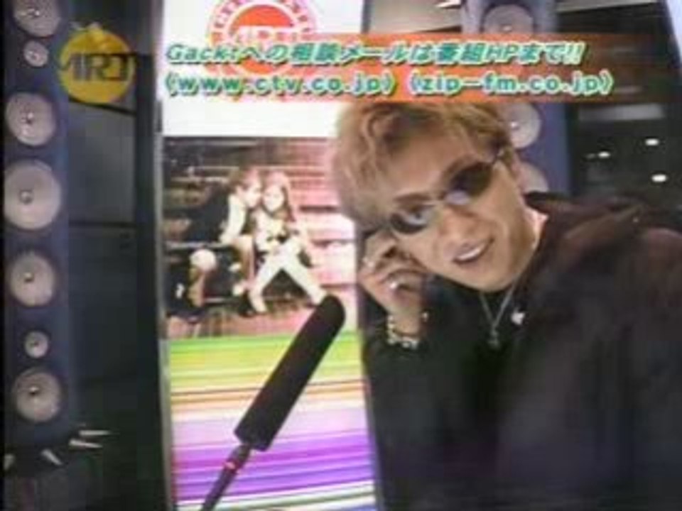 Gackt -  Speaking English