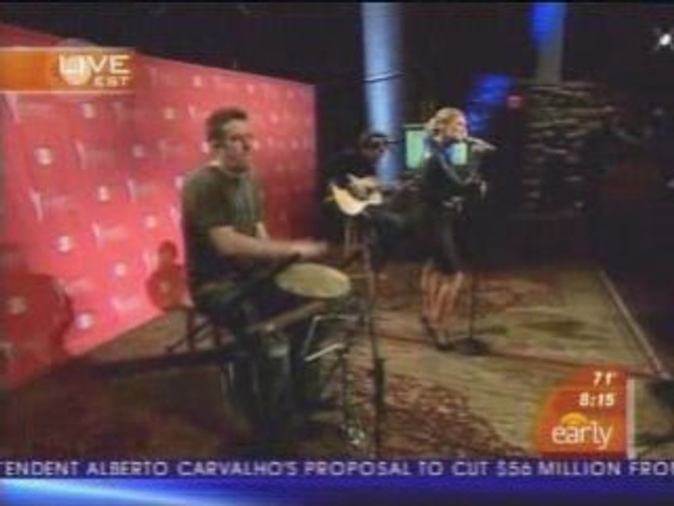 Jessica Simpson - Pray Out Loud @ Early Show