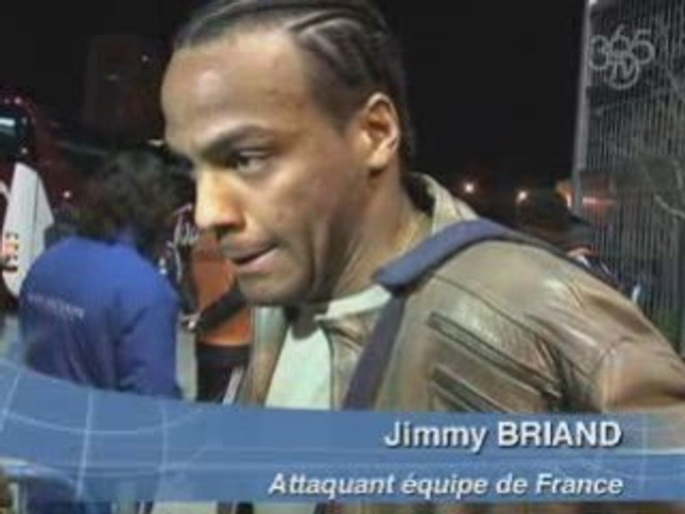 Football365 : Toulalan et Briand après l'Argentine