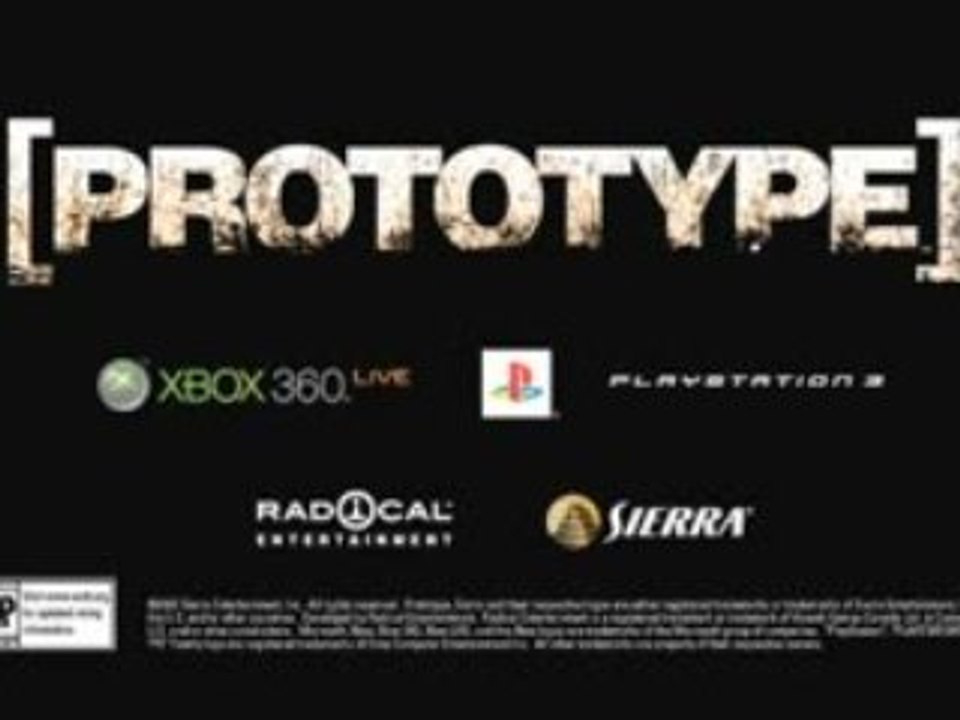 Prototype  gameplay