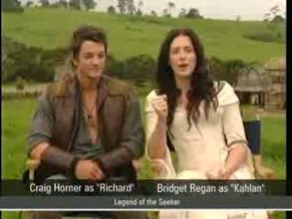 Interview Bridget Regan / Craig Horner, part 2
