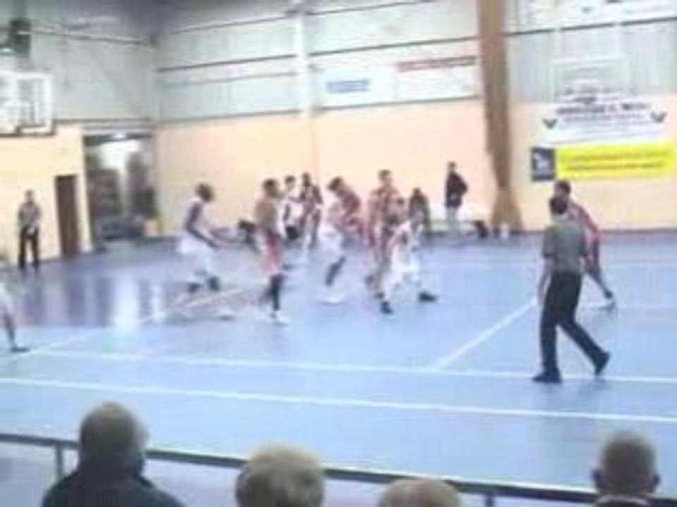 Escaudain / Sainte Marie - 1/4 - National 3 - 08/11/2008